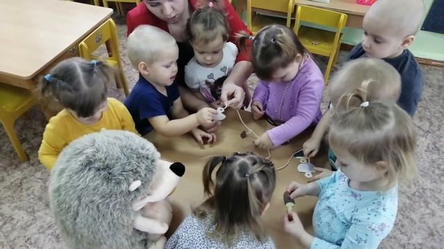 открытое занятие в ДОУ "В гости к солнышку" 1 младшая группа смотреть онлайн