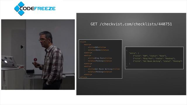 Hadi Hariri — Embracing HTTP in the era of REST API's смотреть онлайн