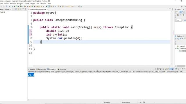 #72 Java Conversion | Type Conversion | Type Casting смотреть онлайн