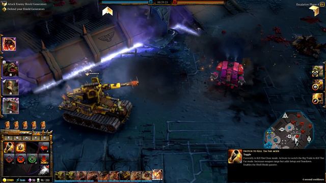 Warhammer 40k: Dawn of War III - ALL the UNITS Preview - ORKS смотреть онлайн