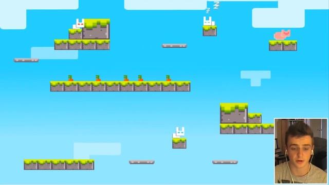 CUTEST RAGE GAME EVER?! | A Pretty Odd Bunny смотреть онлайн