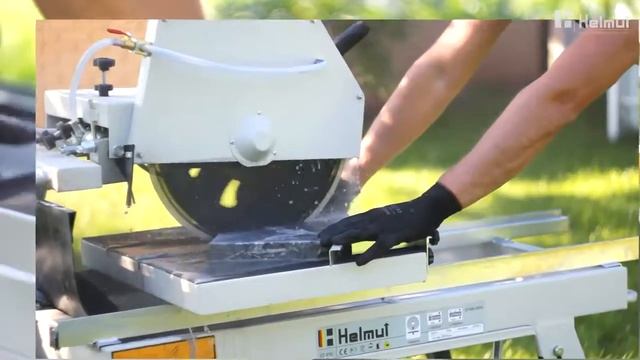 Станки камнерезные Helmut ST400-900N (hl-65) и ST350-800 (hl-60) смотреть онлайн