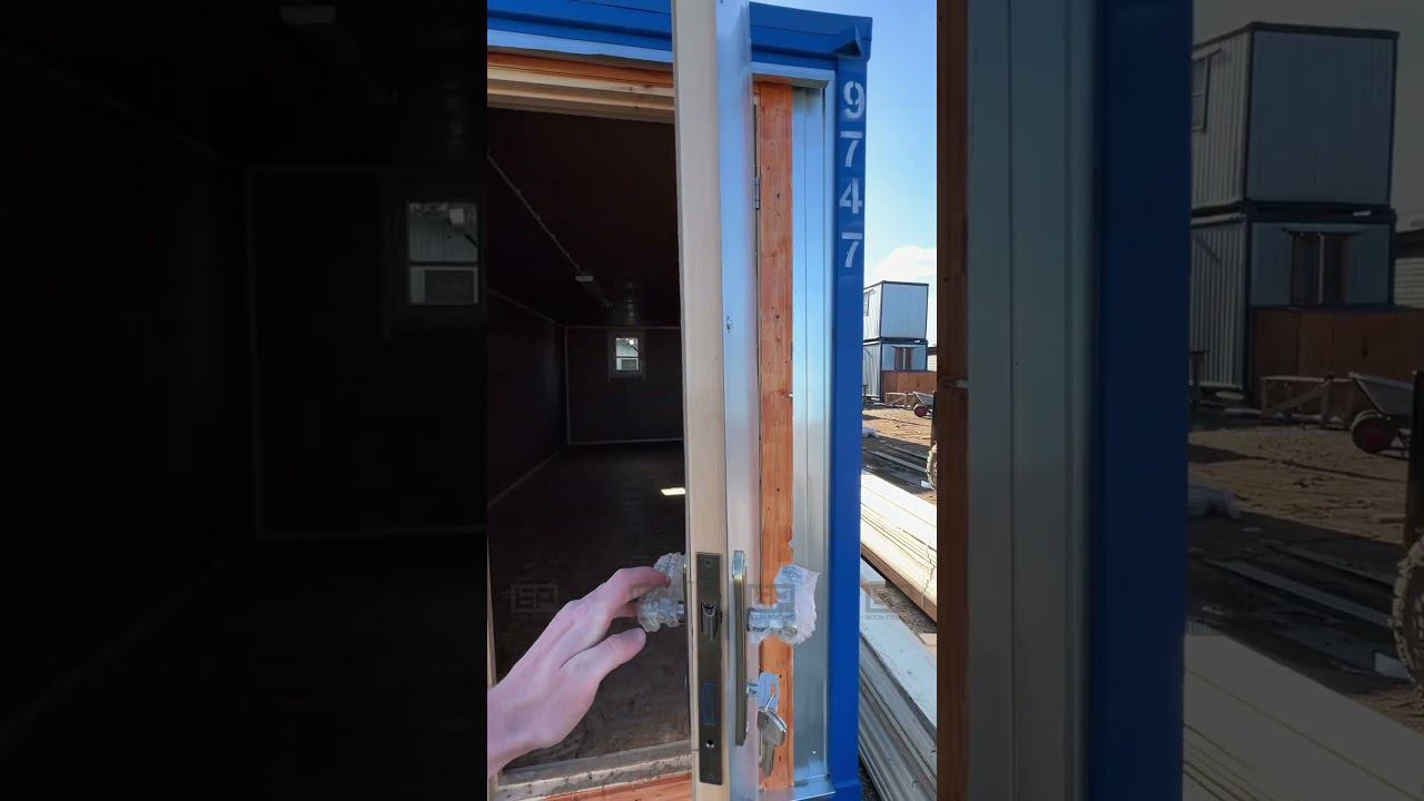 Бытовка БК-1 Стандарт с электрикой смотреть онлайн