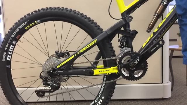Breezer Repack rear suspension demo смотреть онлайн