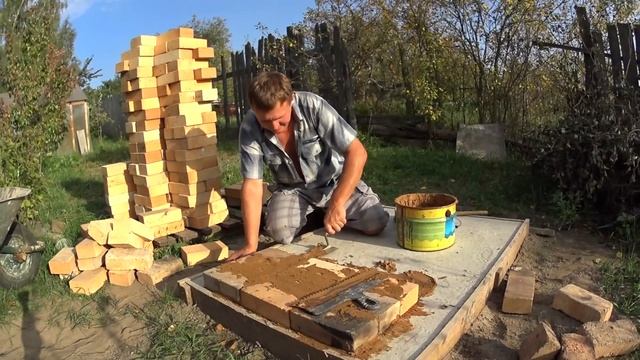 011.Деревянное творчество [Делаем ПЕЧЬ для обжига керамики]. смотреть онлайн