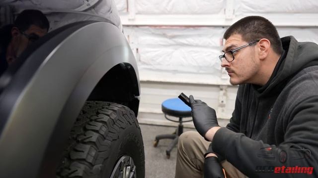 Ford Raptor - CQuartz Finest Reserve Ceramic Coating and 3M Crystalline Tint смотреть онлайн