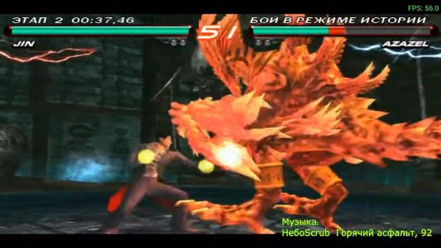 Демонстрация PPSSPP(v0.9.9.1)+Комментирование и Геймплей смотреть онлайн
