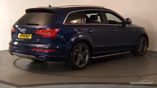 FP14KKD Audi Q7 S line 3.0 TDI quattro 245 PS смотреть онлайн