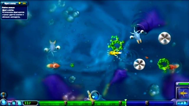 Spore - Космические приключения. Видео №1 - Этап КЛЕТКА смотреть онлайн