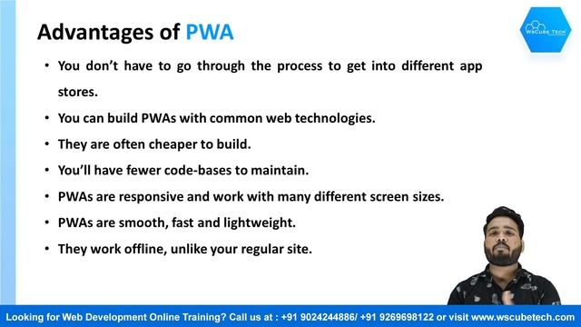 What is PWA & How it's Work? - Progressive Web App Concepts and Examples смотреть онлайн