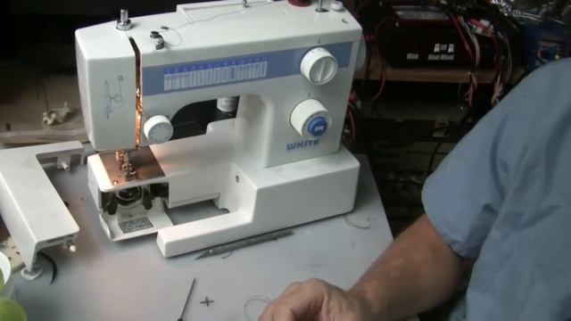 White sewing Machine model 1418 смотреть онлайн