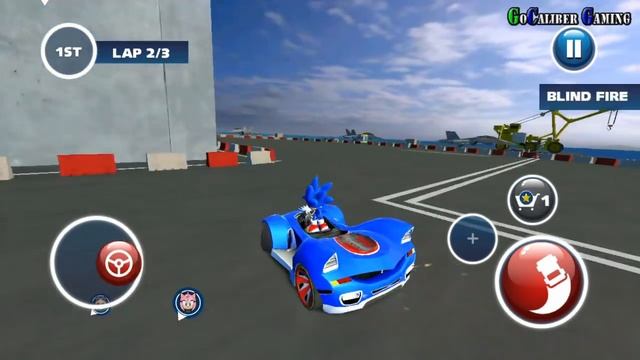 Sonic All Star Racing Transformed Android Walkthrough - Part 14 - Grand Prix: Arcade Cup смотреть онлайн