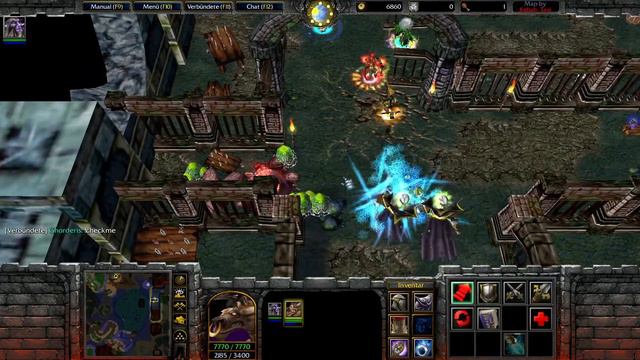 Eclipse ORPG - Cathedral Dungeon (Warcraft 3) смотреть онлайн