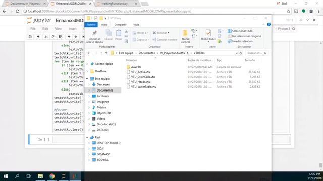 Enhanced MODFLOW Result Representation with Python, VTK and Paraview - Tutorial смотреть онлайн
