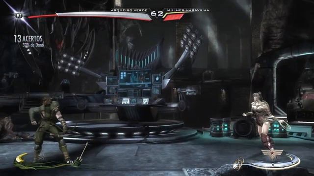 Injustice gods among us* part 3 смотреть онлайн