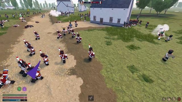Roblox Napoleonic Wars | Cinquieme Corps Elites vs Garde Imperiale смотреть онлайн