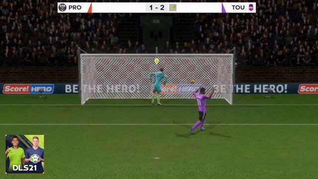 DLS 21 vs PES 21 vs Fifa 21 vs DLS Penalty Shootout Comparison смотреть онлайн