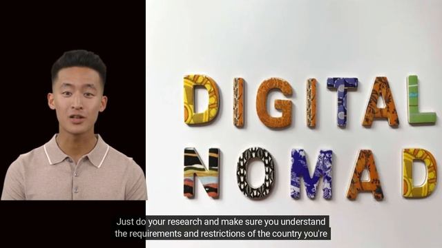NOMAD VISA - and how to get it смотреть онлайн