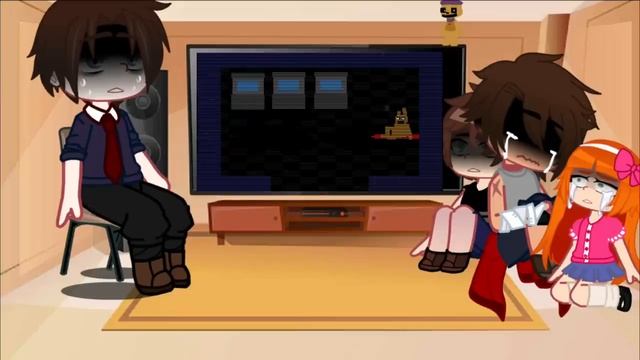 Afton Family react to their DEATHS || #fnaf смотреть онлайн