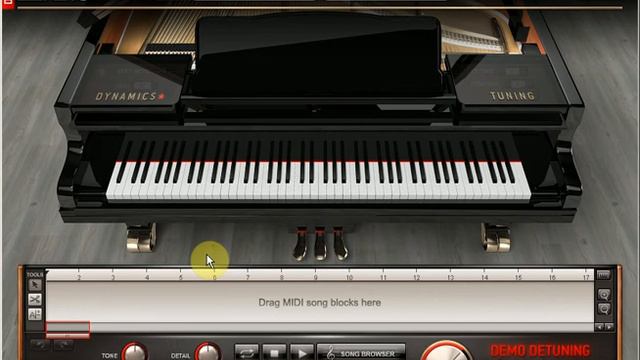 Toontrack EZkeys vst Acoustic Grand Piano Quick Demo - I love you Lord смотреть онлайн