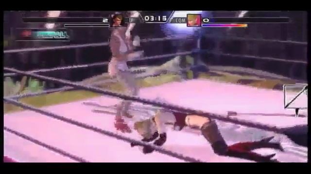Rumble Roses Double X Driver's XX Style Ep 1 смотреть онлайн