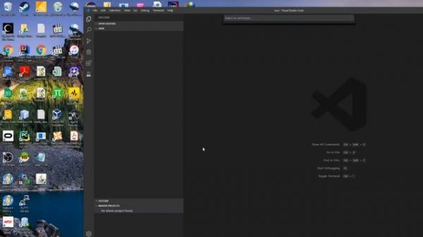 Setup Java Maven Project in Visual Studio Code (VSCode)