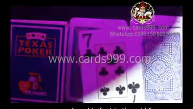 Waterproof Modiano Texas Hold'em Marked Playing Cards available for Poker Trick and Magic Show. смотреть онлайн