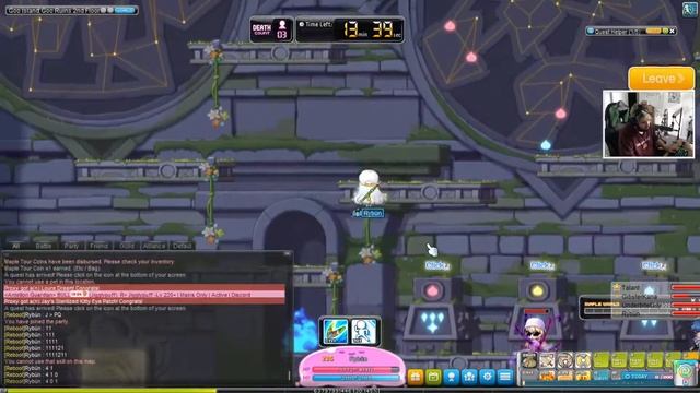 My Daily Routine | Maplestory [Reboot] смотреть онлайн