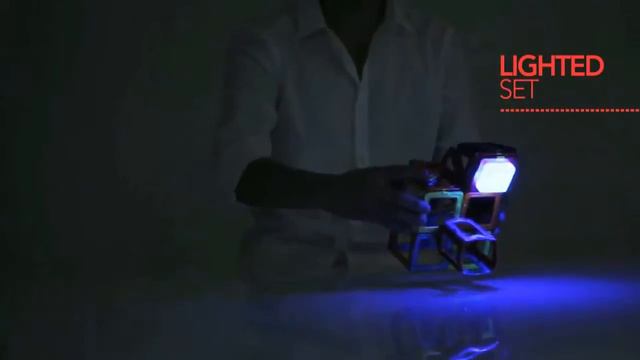 MAGFORMERS Lighted Set смотреть онлайн