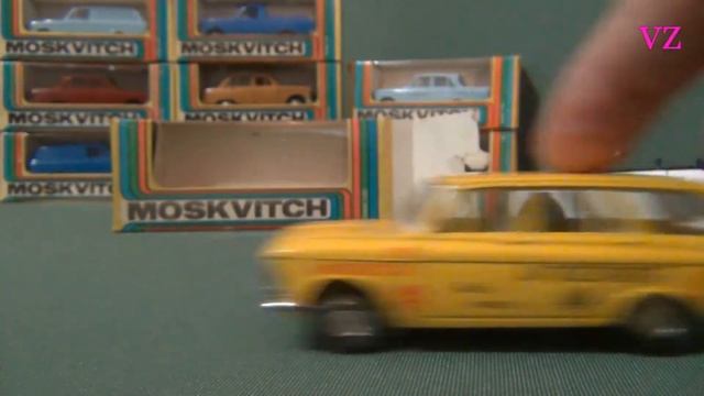 Масштабная модель авто. Москвич 427 "Ралли-сервис" в масштабе 1:43, А4. ПО "Тантал" смотреть онлайн