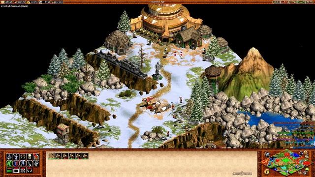 Gwyndlegard | Aoe2 Custom Scenario | Part 7 смотреть онлайн
