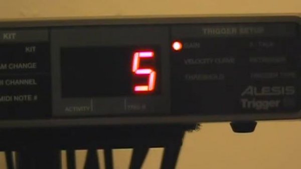 Alesis Trigger IO and EZV2 Set-Up