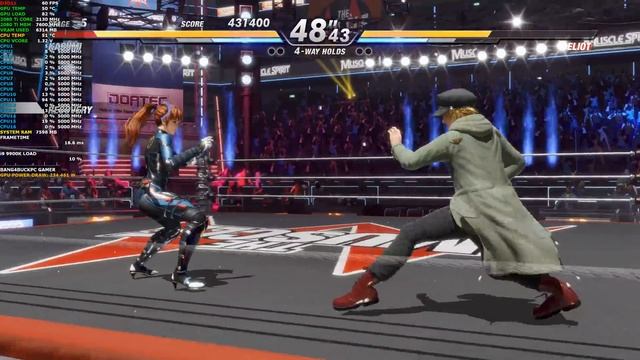 Dead Or Alive 6 PC Maximum Settings 4K | RTX 2080 Ti | i9 9900K 5GHz смотреть онлайн