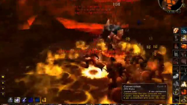 [WoW] Level 50 Paladin RFC pull смотреть онлайн