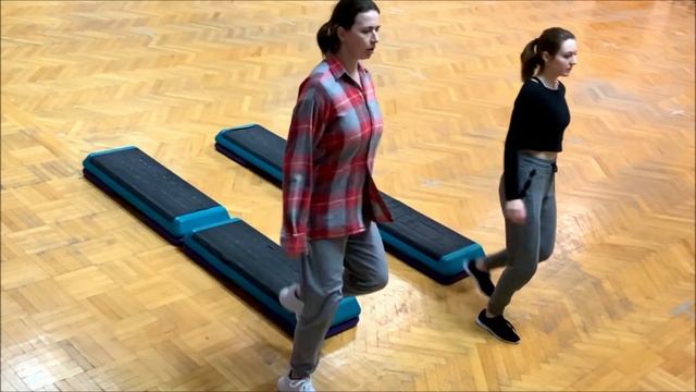 T A N G O (step choreography, double step) смотреть онлайн