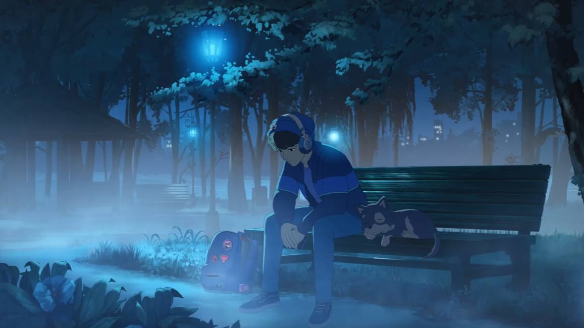 Lonely Night Dark Ambientmusic To Escape To (Lofi Girl/ Synthwave Boy)