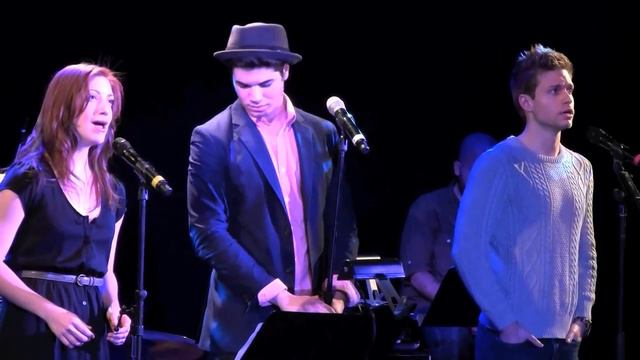 Jason Gotay, Sharone Halevy, Hunter Ryan Herdlicka - "Sondheim Medley" смотреть онлайн