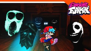 ? ФИНАЛ! ПРОШЕЛ 100 ДВЕРЕЙ! ДОРС В ФНФ! АМБУШ ПРОТИВ БОЙФРЕНДА ? Friday Night Funkin' Rush Ambush