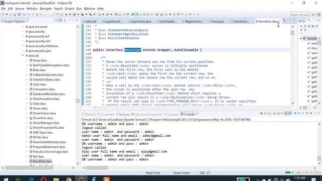 Retrieve Data List from MySQL Using Servlet & JSP смотреть онлайн