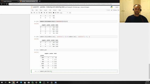 Data Selection w/ .loc, .iloc, [ ] | Python | Pandas смотреть онлайн