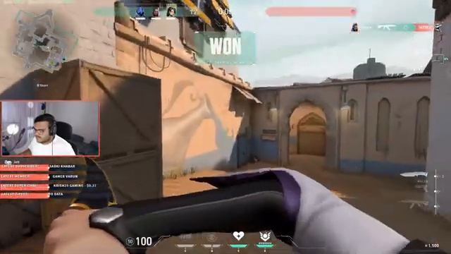 Color Changes To Black #Mine | Opening Rank ( Silver 3 Game ) | !5 for Montage | Valorant Live Indi смотреть онлайн