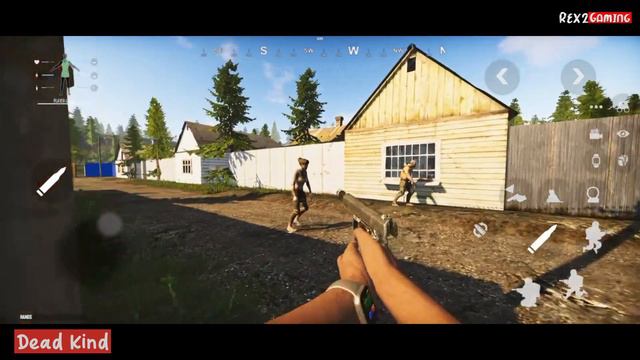 Dead Kind Survival Project Zombies Game Gameplay (Android/iOS)