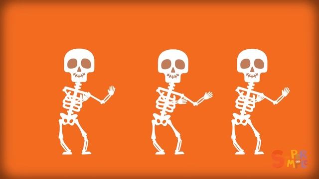 The Skeleton Dance | Halloween Song for Kids | Super Simple Songs смотреть онлайн