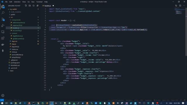 React course on hooks, context API and reducers смотреть онлайн