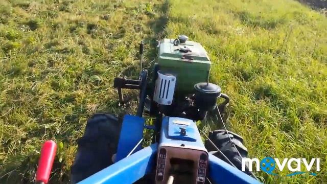 косарка до мотоблока ЗУБР косить отаву чи ні смотреть онлайн