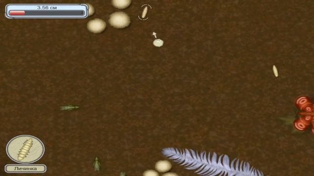 Съедобная ПЛАНЕТА #4 Глазастик съедает ВУЛКАН веселая игра Tasty Planet смотреть онлайн
