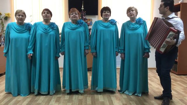 "Не грусти, калина, над водою" - ансамбль "Радуга" смотреть онлайн