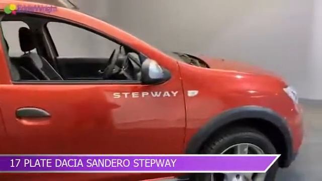 Eddie Wright Supermarket are pleased to offer this 17 PLATE DACIA SANDERO STEPWAY смотреть онлайн