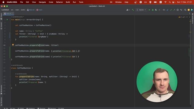 Kotlin Lambda. 4. Різні синтаксичні конструrції того самого коду смотреть онлайн