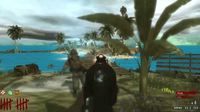 ZOMBIE RED SANDS ★ Call of Duty Zombies Mod (Zombie Games) смотреть онлайн